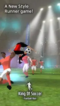 King Of Soccer : Football run Screen Shot 7