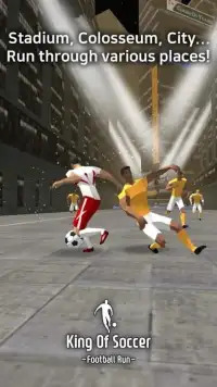 King Of Soccer : Football run Screen Shot 4