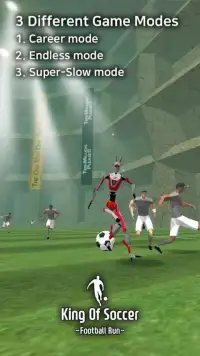King Of Soccer : Football run Screen Shot 5
