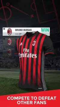 AC Milan Fantasy Manager 2017 Screen Shot 6