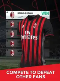 AC Milan Fantasy Manager 2017 Screen Shot 1