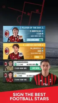 AC Milan Fantasy Manager 2017 Screen Shot 8