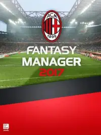 AC Milan Fantasy Manager 2017 Screen Shot 0