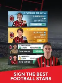 AC Milan Fantasy Manager 2017 Screen Shot 3