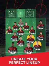 AC Milan Fantasy Manager 2017 Screen Shot 4