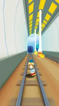 Subway Surf Rush: Runner 3D 2017 Screen Shot 2