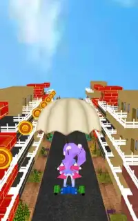 Subway Hoverboard Run Anger Dash Princess Screen Shot 8