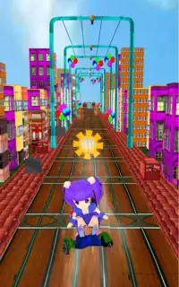 Subway Hoverboard Run Anger Dash Princess Screen Shot 9