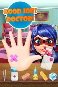 Ladybug Hand Care Doctor Screen Shot 1
