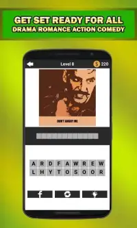 Big Bollywood Quiz Screen Shot 1