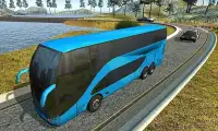 Coach Bus Simulator: Tourist Hill Bus Drive Game Screen Shot 3