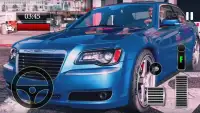 Car Parking Chrysler 300 SRT8 Simulator Screen Shot 2
