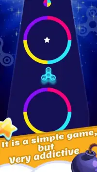 Color Fidget Spinner To Switch Screen Shot 2