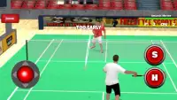 Badminton Games Free 2017 3D Screen Shot 0