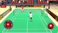 Badminton Games Free 2017 3D Screen Shot 1
