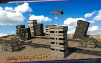Helicopter: War Relief Mission Screen Shot 7