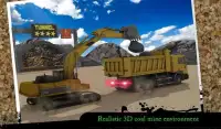 Mine Excavator Crane 3D Screen Shot 1