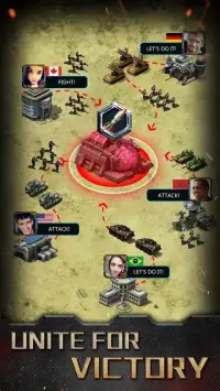Global war - Empire Strike Screen Shot 1