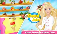 Ellie Princess Ice Cream Maker-Cooking Game Screen Shot 1