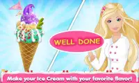 Ellie Princess Ice Cream Maker-Cooking Game Screen Shot 0