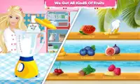 Ellie Princess Ice Cream Maker-Cooking Game Screen Shot 2