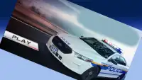 Police Car Driver and Sirens. Police Car Radio Screen Shot 1