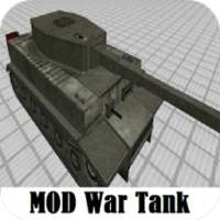 MOD War Tank for MCPE