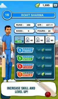 Stick Cricket Virat and Rohit Screen Shot 2