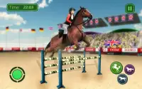 Grand Horse Racing Champions 2017 - Jumping Stunts Screen Shot 8