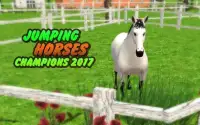 Grand Horse Racing Champions 2017 - Jumping Stunts Screen Shot 9