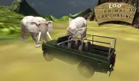 Wild Animal Safari Park 3D Sim Screen Shot 0