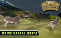 Wild Animal Safari Park 3D Sim Screen Shot 8