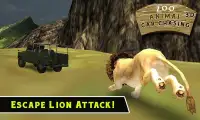 Wild Animal Safari Park 3D Sim Screen Shot 16