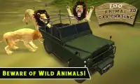 Wild Animal Safari Park 3D Sim Screen Shot 13