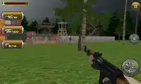Lone Commando Sniper Shooting Screen Shot 0