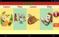Animals Colors Games for Kids Screen Shot 3