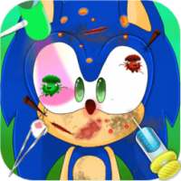 Sonic Skin Doctor Game