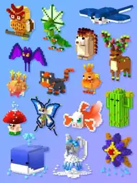 Pixel Monster GO Screen Shot 3