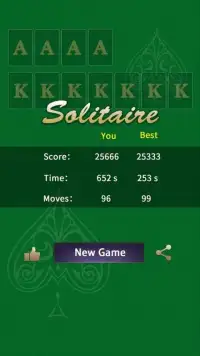 Solitaire-Klondike Classic Screen Shot 4