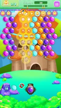 Pop Bubble Shooter Screen Shot 3