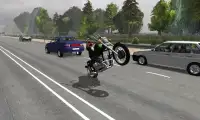 Russian Moto Traffic Rider 3D Screen Shot 1