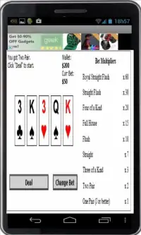 Fast Poker Screen Shot 1