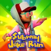 Subway Jake Run Surf Screen Shot 3