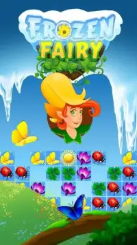 Frozen Fairy: Match 3 Game Screen Shot 3