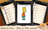 Learn to Draw Guys of Simpsons Family Screen Shot 8