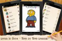 Learn to Draw Guys of Simpsons Family Screen Shot 5