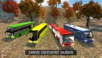 Coach Bus Simulator Driving Screen Shot 0