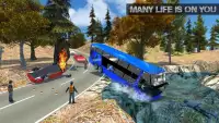Coach Bus Simulator Driving Screen Shot 1