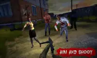 Zombie Frontier Sniper Rescue Screen Shot 3
