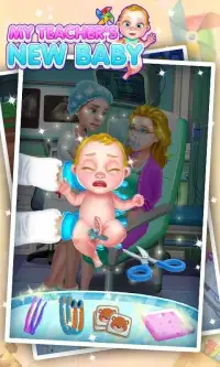 My Teacher's New Baby Screen Shot 1